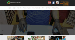 Desktop Screenshot of chicagogadgets.com